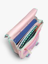 Mini Cartable  Roulettes Frozen 2 Rose it