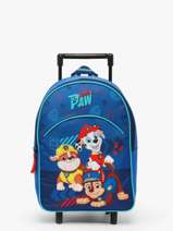Mini Rugzak Op Wieltjes Paw patrol Blauw go pups go 4543