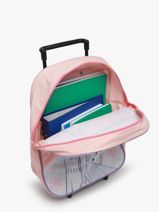 Valise Enfant Frozen 2 Rose all around us 4754-vue-porte