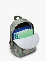 Mini Sac  Dos The lion king Gris simply kind 4799-vue-porte