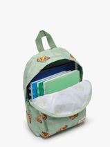 Mini Sac  Dos The lion king Vert little friends 70500040-vue-porte