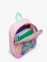 Mini Sac  Dos  Lilo & stitch Rose simply special 79500307-vue-porte