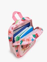 Mini Sac  Dos Vaiana Rose ocean sisters 78800640-vue-porte