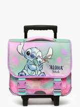 Mini Cartable Lilo & stitch Rose wild energy 79500846