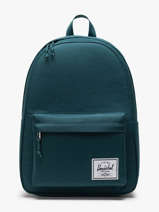 Sac � Dos 1 Compartiment + Pc 13" Herschel Vert classics 11546