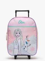 Valise Enfant Frozen 2 Rose all around us 4754