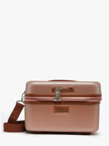 Beauty Case Snowball Rose travel A52335
