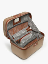 Beauty Case Snowball Or travel A52335-vue-porte