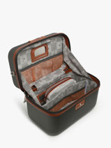 Beauty Case Snowball Gris travel A52335-vue-porte