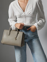 Handtas Laila Michael kors Beige laila R5G9IS6L-vue-porte
