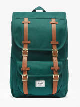Sac � Dos 1 Compartiment + Pc 13" Herschel Vert classics 11391