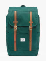 Rugzak 1 Compartiment Met 15" Laptopvak Herschel Groen classics 11397