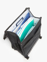 Sac  Dos 2 Compartiments Cabaia Noir school L-vue-porte