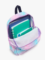 Rugzak 1 Compartiment Milky kiss Veelkleurig stay cute 1033-vue-porte