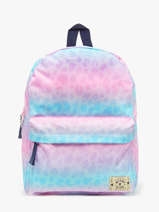 Rugzak 1 Compartiment Milky kiss Veelkleurig stay cute 1033