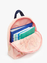 Mini Sac  Dos Minnie Multicolore have a nice day 4848-vue-porte