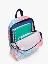 Sac  Dos 1 Compartiment Milky kiss Multicolore bold style 3700357-vue-porte