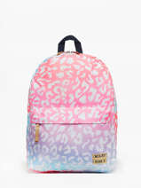 Sac � Dos 1 Compartiment Milky kiss Rose bold style 3700357
