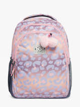 Rugzak 2 Compartimenten Milky kiss Veelkleurig fierce world 3700512