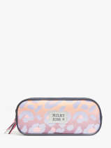 Trousse 2 Compartiments Milky kiss Rose fable world 3700514