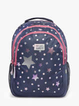 Rugzak 2 Compartimenten Milky kiss Blauw fable world 3701123