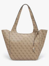 Sac Port paule Calista Guess Beige calista SG733422