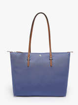 Sac Shopping S Keaton 26 Nylon Lauren ralph lauren Bleu chadwick 31916737