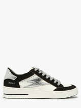 Sneakers En Cuir Semerdjian Noir women NOUBAR