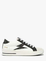 Sneakers En Cuir Semerdjian Noir women MAYA