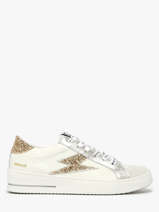 Sneakers En Cuir Semerdjian Blanc women MAYA