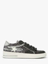 Sneakers En Cuir Semerdjian Noir women VANA