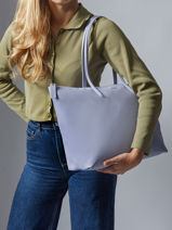 Sac Port paule L.12.12 Concept Lacoste Violet l.12.12 concept NF1888PK-vue-porte