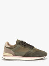 Sneakers City Los Angeles Hoff Vert women 22502009