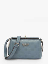 Sac Bandoulire Phoebe Guess Bleu phoebe PD966573