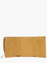 Longchamp Le foulonn Portefeuille Jaune-vue-porte