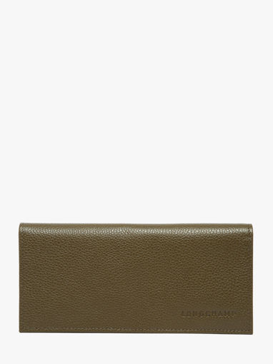 Longchamp Le foulonn Portefeuille Noir