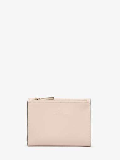 Longchamp Epure timeless Portefeuille Rood