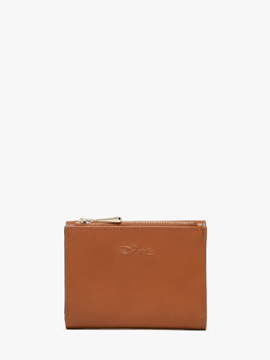 Longchamp Epure timeless Portefeuille Rouge