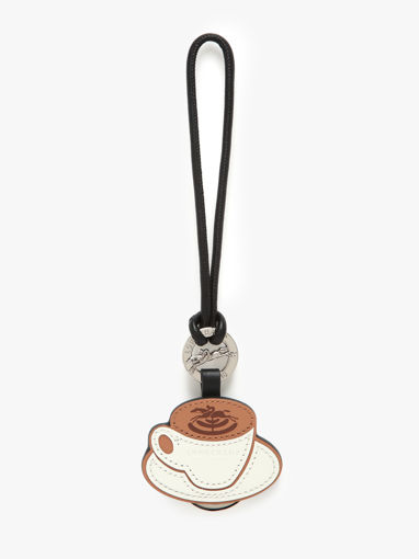 Longchamp Porte-cls caf Porte cls Marron