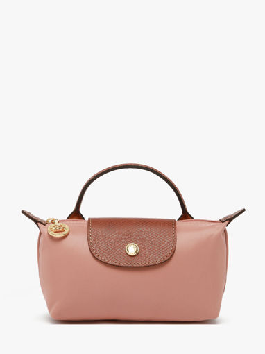 Longchamp Le pliage original Clutch Bruin