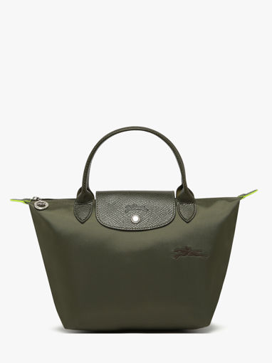 Longchamp Le pliage green Sac port main Vert