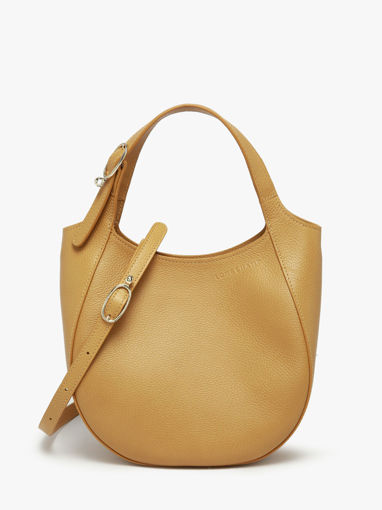 Longchamp Le foulonn Sac port main Jaune