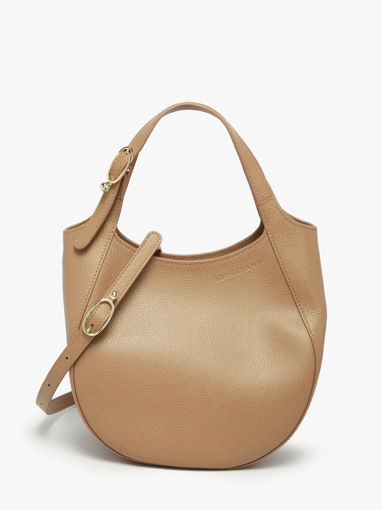 Longchamp Le foulonn Sac port main Jaune