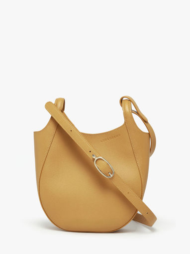 Longchamp Le foulonn Sac port travers Vert