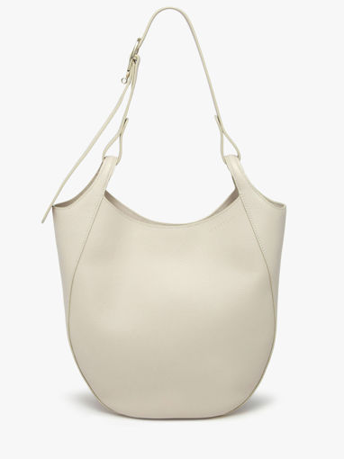 Longchamp Le foulonn� Besace Blanc
