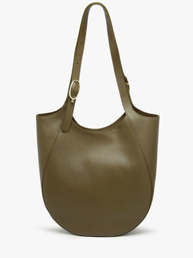 Longchamp Le foulonn� Besace Vert