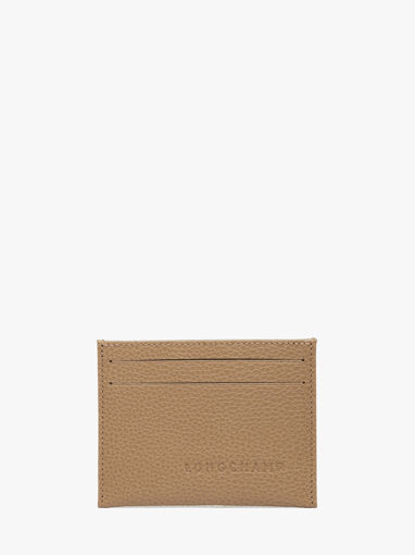 Longchamp Le foulonn Porte billets/cartes Jaune