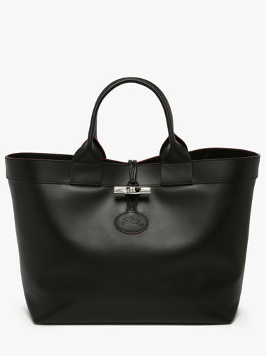 Longchamp Le roseau souple Handtas Zwart