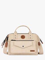 Cross Body Tas Crossbody Cabaia Beige crossbody M