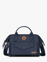 Cross Body Tas Crossbody Cabaia Blauw crossbody M